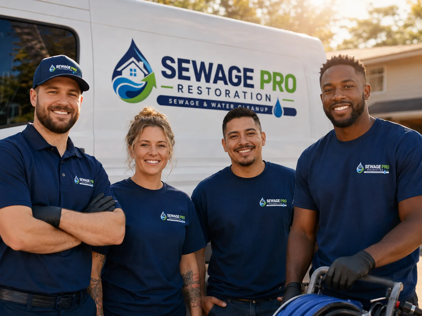 Sewage Cleanup Services company in Haddonfield, NJ